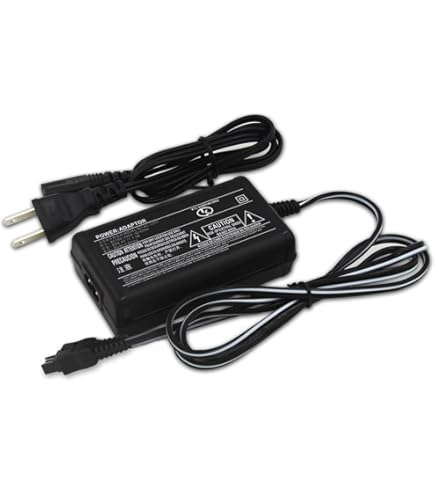 Amazon.com : AC-L200 AC Power Adapter Charger Compatible Sony